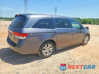 Trzecie zdjęcie samochodu z tyłu: 2015 HONDA ODYSSEY EX VIN:5FNRL5H46FB056604 - miniatura