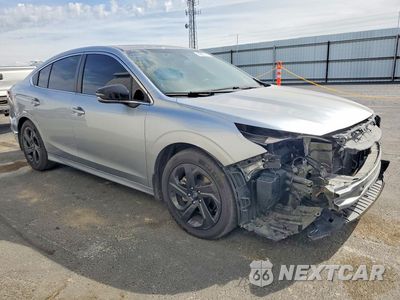 Czwarte zdjęcie samochodu z boku: 2022 SUBARU LEGACY SPORT VIN:4S3BWAH66N3010723 - miniatura