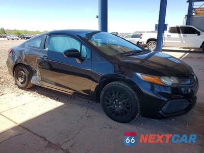 Czwarte zdjęcie samochodu z boku: 2014 HONDA CIVIC LX VIN:2HGFG3B5XEH518458 - miniatura