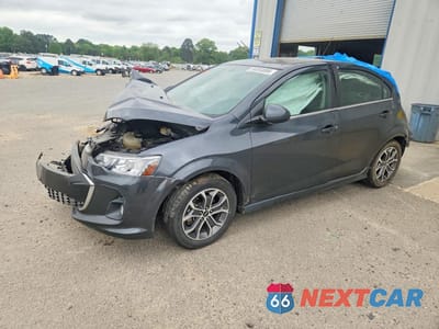 2019 CHEVROLET SONIC LT 1G1JD5SB6K4112343 - główne zdjęcie licytacji z USA - miniatura