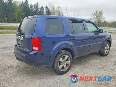 Trzecie zdjęcie samochodu z tyłu: 2013 HONDA PILOT EX VIN:5FNYF4H42DB023478 - miniatura