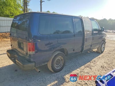 Trzecie zdjęcie samochodu z tyłu: 2009 FORD ECONOLINE E150 WAGON VIN:1FMNE11W29DA54532 - miniatura