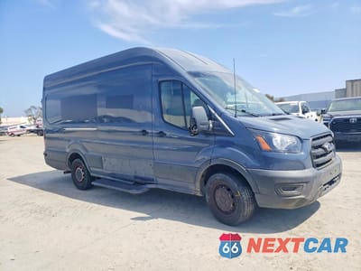 Czwarte zdjęcie samochodu z boku: 2020 FORD TRANSIT T-250 VIN:1FTBR3X80LKB09594 - miniatura