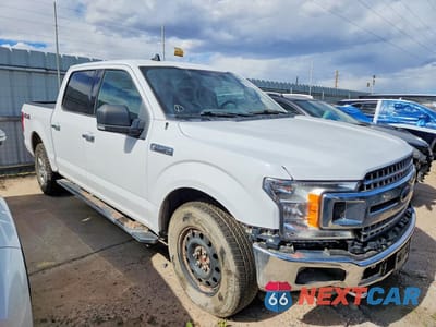 Czwarte zdjęcie samochodu z boku: 2020 FORD F150 SUPERCREW VIN:1FTEW1EP1LKD30187 - miniatura