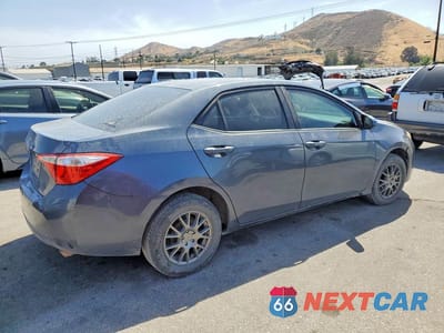 Trzecie zdjęcie samochodu z tyłu: 2016 TOYOTA COROLLA L VIN:5YFBURHEXGP525391 - miniatura