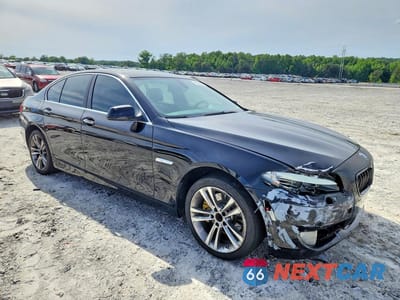 Czwarte zdjęcie samochodu z boku: 2011 BMW 528 I VIN:WBAFR1C56BC260642 - miniatura