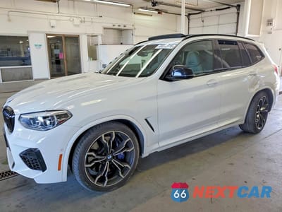 2020 BMW X3 M COMPETITIO 5YMTS0C02LLT10678 - główne zdjęcie licytacji z USA - miniatura