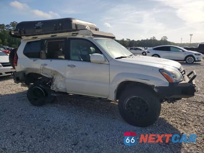 Czwarte zdjęcie samochodu z boku: 2008 LEXUS GX 470 BASE VIN:JTJBT20X180158526 - miniatura