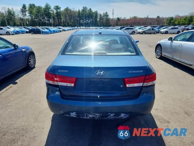 Zdjęcie 6 z 12 samochodu: 2008 HYUNDAI SONATA GLS VIN:5NPET46C48H327540 - miniatura