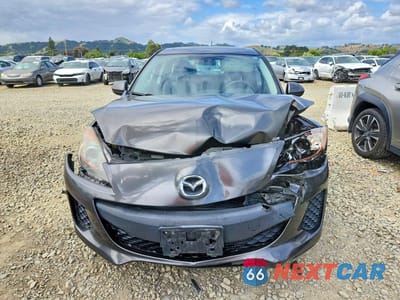 Piąte zdjęcie samochodu w środku: 2013 MAZDA 3 I VIN:JM1BL1MP6D1721579 - miniatura