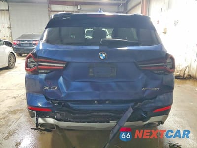 Zdjęcie 6 z 12 samochodu: 2022 BMW X3 XDRIVE30I VIN:5UX53DP00N9N05550 - miniatura