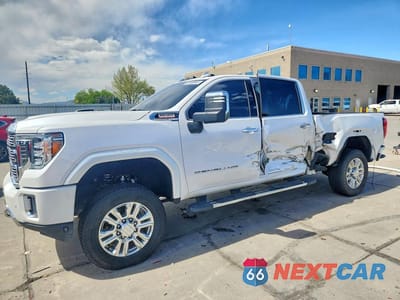 2020 GMC SIERRA K2500 DENALI 1GT49REYXLF103292 - główne zdjęcie licytacji z USA - miniatura