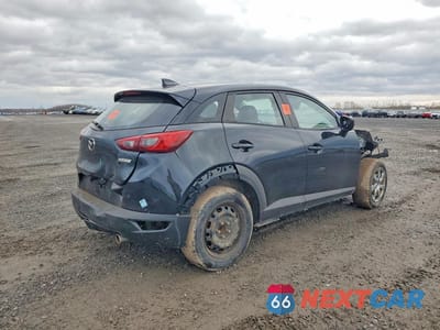 Trzecie zdjęcie samochodu z tyłu: 2016 MAZDA CX-3 SPORT VIN:JM1DKDB70G0132750 - miniatura