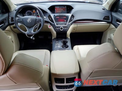 Zdjęcie 8 z 13 samochodu: 2016 ACURA MDX TECHNOLOGY VIN:5FRYD4H40GB018966 - miniatura