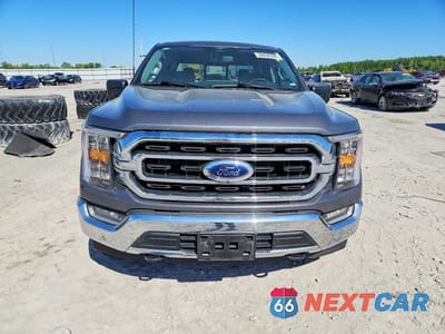 Piąte zdjęcie samochodu w środku: 2023 FORD F150 SUPERCREW VIN:1FTFW1E55PKD28614 - miniatura