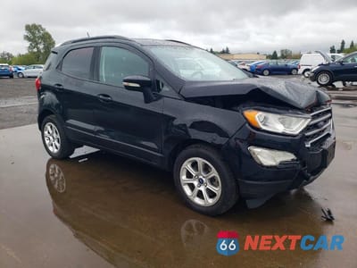 Czwarte zdjęcie samochodu z boku: 2018 FORD ECOSPORT SE VIN:MAJ3P1TE6JC163702 - miniatura