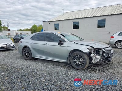 Czwarte zdjęcie samochodu z boku: 2023 TOYOTA CAMRY SE VIN:4T1T11AK4PU179819 - miniatura