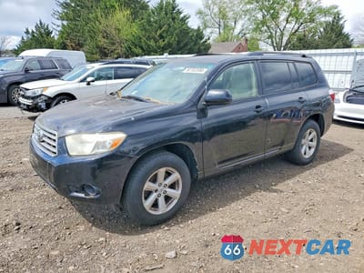 2008 TOYOTA HIGHLANDER BASE JTEES41A082063738 - główne zdjęcie licytacji z USA - miniatura