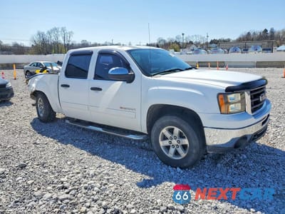 Czwarte zdjęcie samochodu z boku: 2011 GMC SIERRA K1500 SLE VIN:3GTP2VE34BG329128 - miniatura