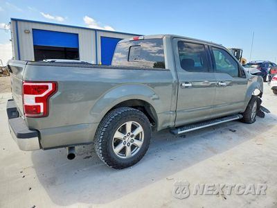 Trzecie zdjęcie samochodu z tyłu: 2019 FORD F150 SUPERCREW VIN:1FTEW1CP6KKD80665 - miniatura