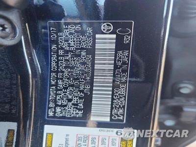 Zdjęcie 12 z 12 samochodu: 2018 TOYOTA CAMRY SE VIN:JTNB11HK0J3044934 - miniatura