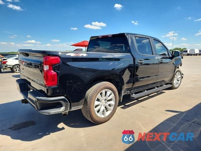 Trzecie zdjęcie samochodu z tyłu: 2025 CHEVROLET SILVERADO K1500 CUSTOM VIN:3GCPKBEK9SG140738 - miniatura