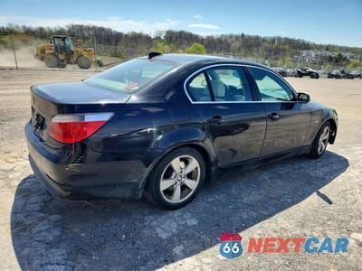 Trzecie zdjęcie samochodu z tyłu: 2006 BMW 525 I VIN:WBANE53506CK78560 - miniatura