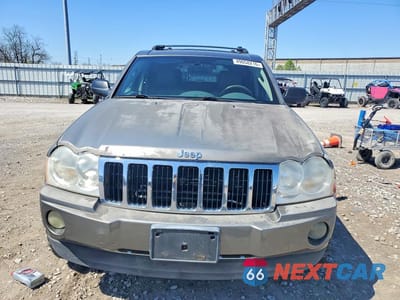 Piąte zdjęcie samochodu w środku: 2007 JEEP GRAND CHEROKEE LIMITED VIN:1J8HR58P97C645223 - miniatura