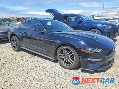 Czwarte zdjęcie samochodu z boku: 2020 FORD MUSTANG VIN:1FA6P8TH0L5163279 - miniatura