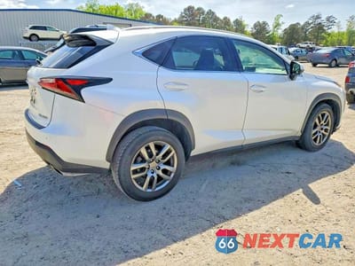 Trzecie zdjęcie samochodu z tyłu: 2016 LEXUS NX 200T BASE VIN:JTJYARBZ8G2025742 - miniatura