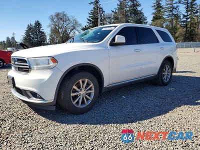 2017 DODGE DURANGO SXT 1C4RDJAG5HC898456 - główne zdjęcie licytacji z USA - miniatura
