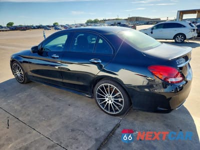 Drugie zdjęcie samochodu z przodu: 2017 MERCEDES-BENZ C 300 VIN:55SWF4JB4HU229521 - miniatura