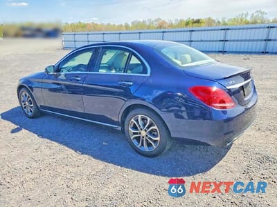Drugie zdjęcie samochodu z przodu: 2016 MERCEDES-BENZ C 300 4MATIC VIN:55SWF4KB1GU119457 - miniatura