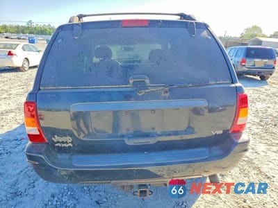 Zdjęcie 6 z 13 samochodu: 2004 JEEP GRAND CHEROKEE LAREDO VIN:1J4GW48N04C319420 - miniatura
