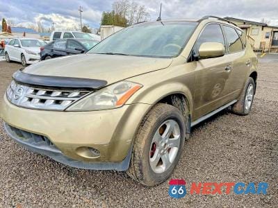 Drugie zdjęcie samochodu z przodu: 2005 NISSAN MURANO S VIN:JN8AZ08T15W325886 - miniatura