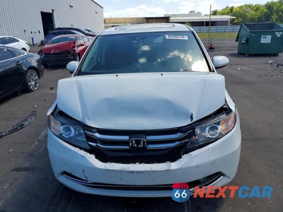 Piąte zdjęcie samochodu w środku: 2015 HONDA ODYSSEY EXL VIN:5FNRL5H68FB021161 - miniatura