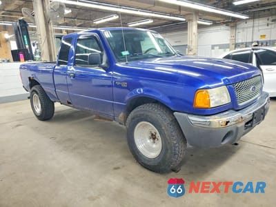 Czwarte zdjęcie samochodu z boku: 2003 FORD RANGER SUPER CAB VIN:1FTZR45E43PA84392 - miniatura