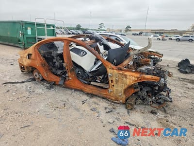 Czwarte zdjęcie samochodu z boku: 2019 BMW M550XI VIN:WBAJB9C56KB287651 - miniatura
