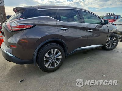 Trzecie zdjęcie samochodu z tyłu: 2017 NISSAN MURANO S VIN:5N1AZ2MGXHN138524 - miniatura