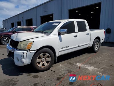 2006 NISSAN TITAN XE FFV 1N6BA07A96N521473 - główne zdjęcie licytacji z USA - miniatura
