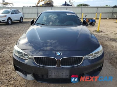 Piąte zdjęcie samochodu w środku: 2015 BMW 428 XI GRAN COUPE VIN:WBA4A7C56FD414882 - miniatura