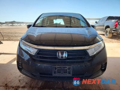 Piąte zdjęcie samochodu w środku: 2024 HONDA ODYSSEY EXL VIN:5FNRL6H6XRB017171 - miniatura