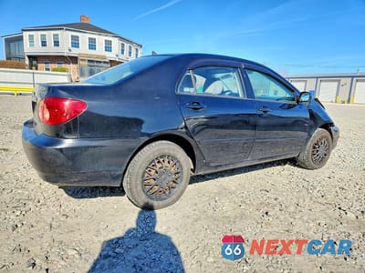 Trzecie zdjęcie samochodu z tyłu: 2005 TOYOTA COROLLA LE VIN:2T1BR32E75C409280 - miniatura