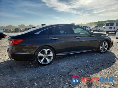 Trzecie zdjęcie samochodu z tyłu: 2018 HONDA ACCORD TOURING VIN:1HGCV1F92JA030446 - miniatura