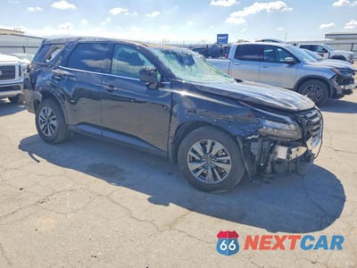 Czwarte zdjęcie samochodu z boku: 2025 NISSAN PATHFINDER S VIN:5N1DR3AA0SC223717 - miniatura