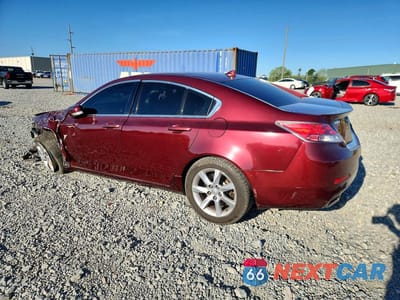 Drugie zdjęcie samochodu z przodu: 2012 ACURA TL VIN:19UUA8F50CA035170 - miniatura