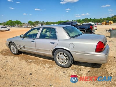 Drugie zdjęcie samochodu z przodu: 2010 MERCURY GRAND MARQUIS LS VIN:2MEBM7FV4AX624345 - miniatura