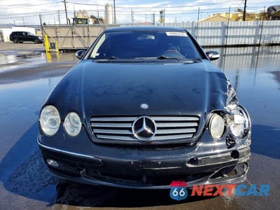 Piąte zdjęcie samochodu w środku: 2005 MERCEDES-BENZ CL 500 VIN:WDBPJ75J65A044395 - miniatura