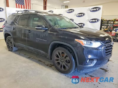 Czwarte zdjęcie samochodu z boku: 2019 CHEVROLET TRAVERSE HIGH COUNTRY VIN:1GNEVJKW7KJ128450 - miniatura