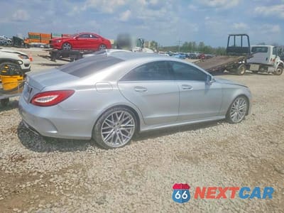 Trzecie zdjęcie samochodu z tyłu: 2015 MERCEDES-BENZ CLS 400 VIN:WDDLJ6FB7FA141730 - miniatura